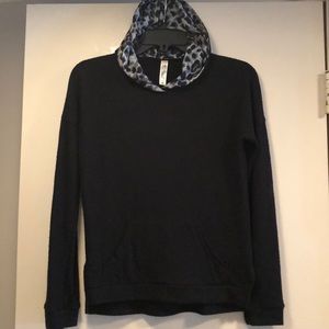 Girls New knit hoody top